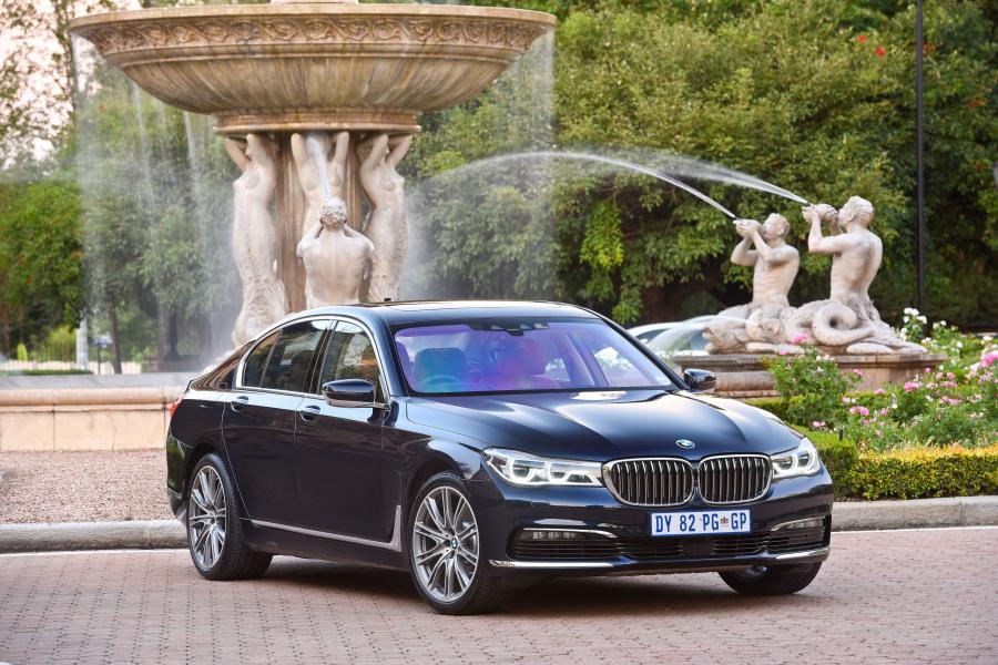  BMW 730d 2016 года  (ZA) (фото 11 из 30)